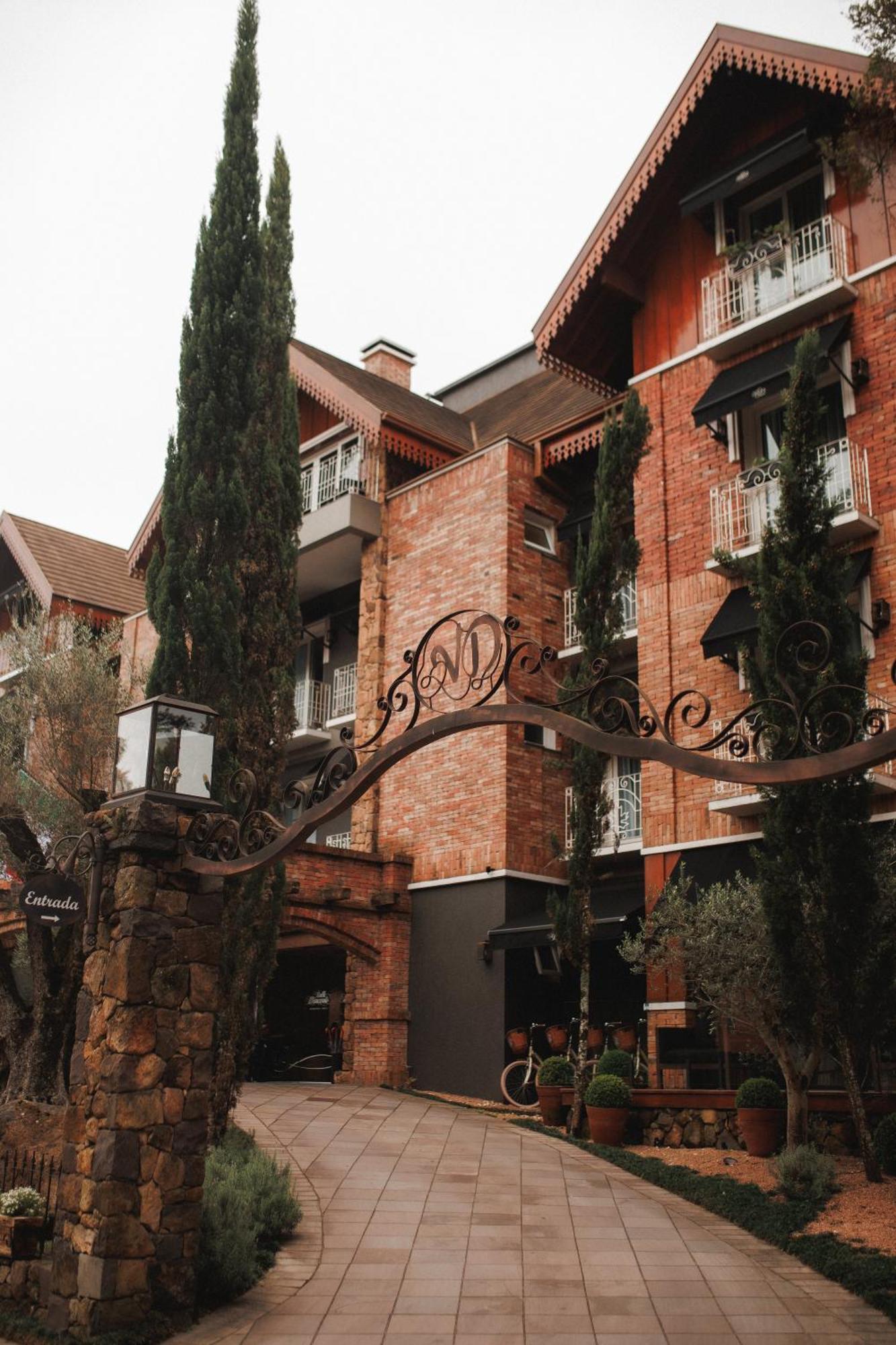 Hotel Valle Dincanto Gramado Exterior foto